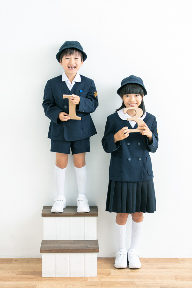 PHOTO DESIGN STUDIO(フォトデザインスタジオ)の入学式写真
