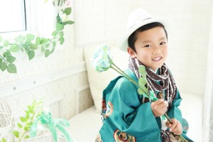 フェアリーテールの七五三写真