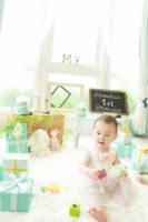 フェアリーテールの誕生日写真