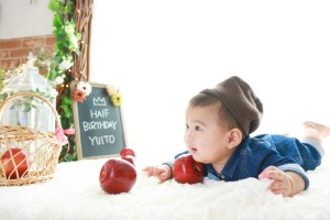 フェアリーテールの誕生日写真