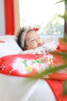 フェアリーテールのお宮参り写真