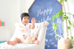 福岡市中央区Acestudio(エーススタジオ)みなと本店の誕生日写真