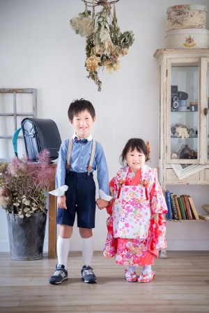 松山市フォトスタジオ グラフ(Photo Studio graff)の七五三写真