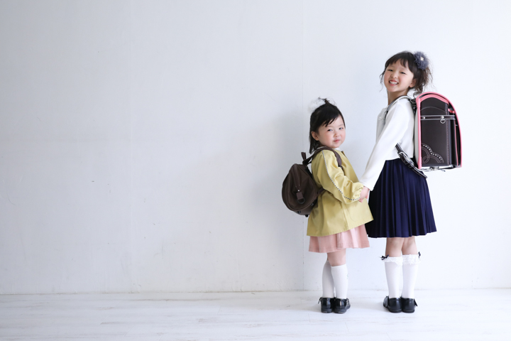 ハピリィフォトスタジオLuxe六本木店の入園 入学式写真