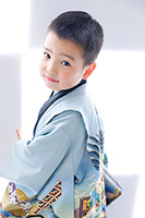 ハーツスタジオの七五三写真