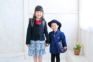 ハーツスタジオの入園・入学写真