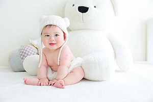 ハーツスタジオの赤ちゃん写真