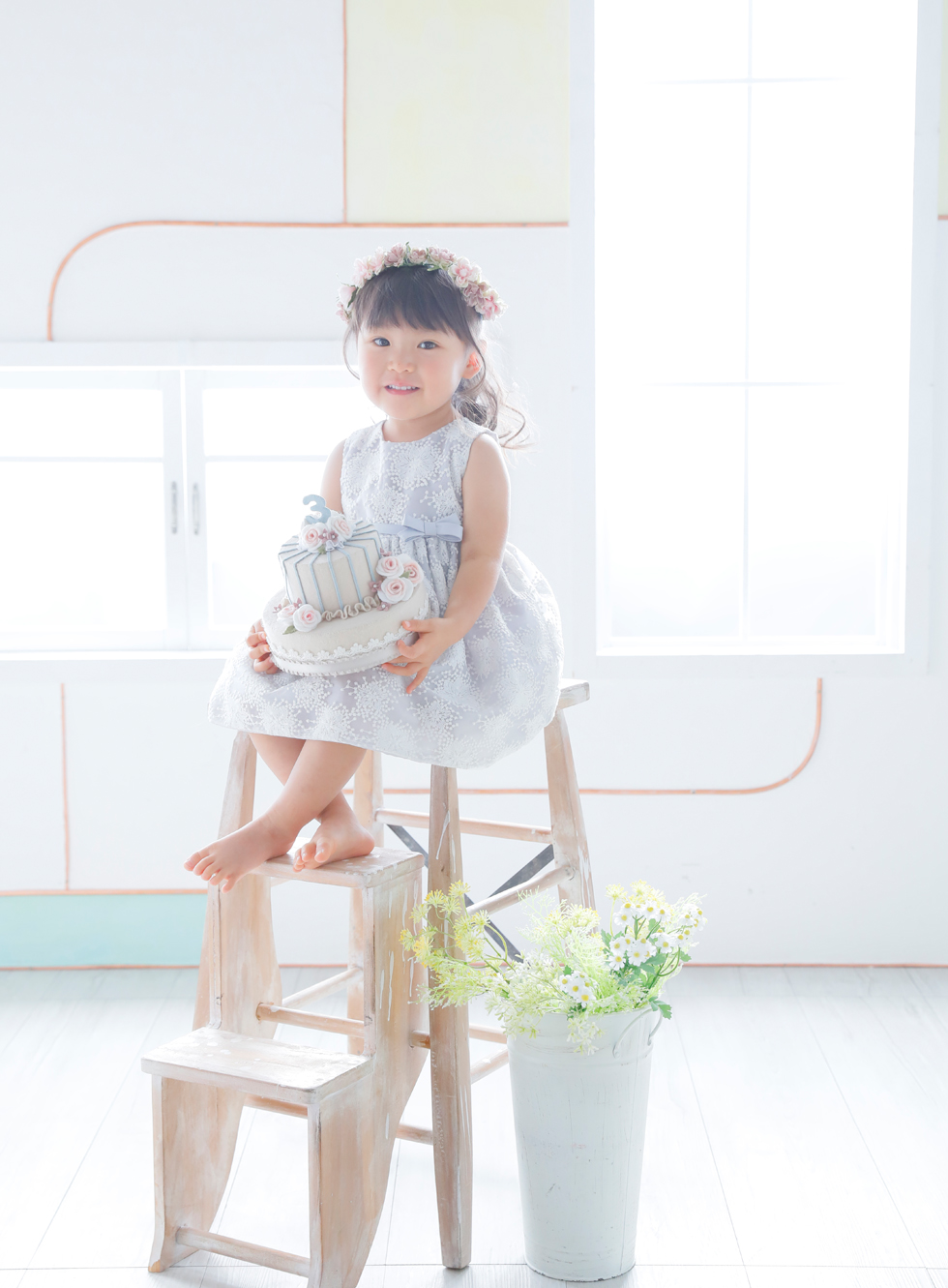 ハーツスタジオ大泉学園店の誕生日写真