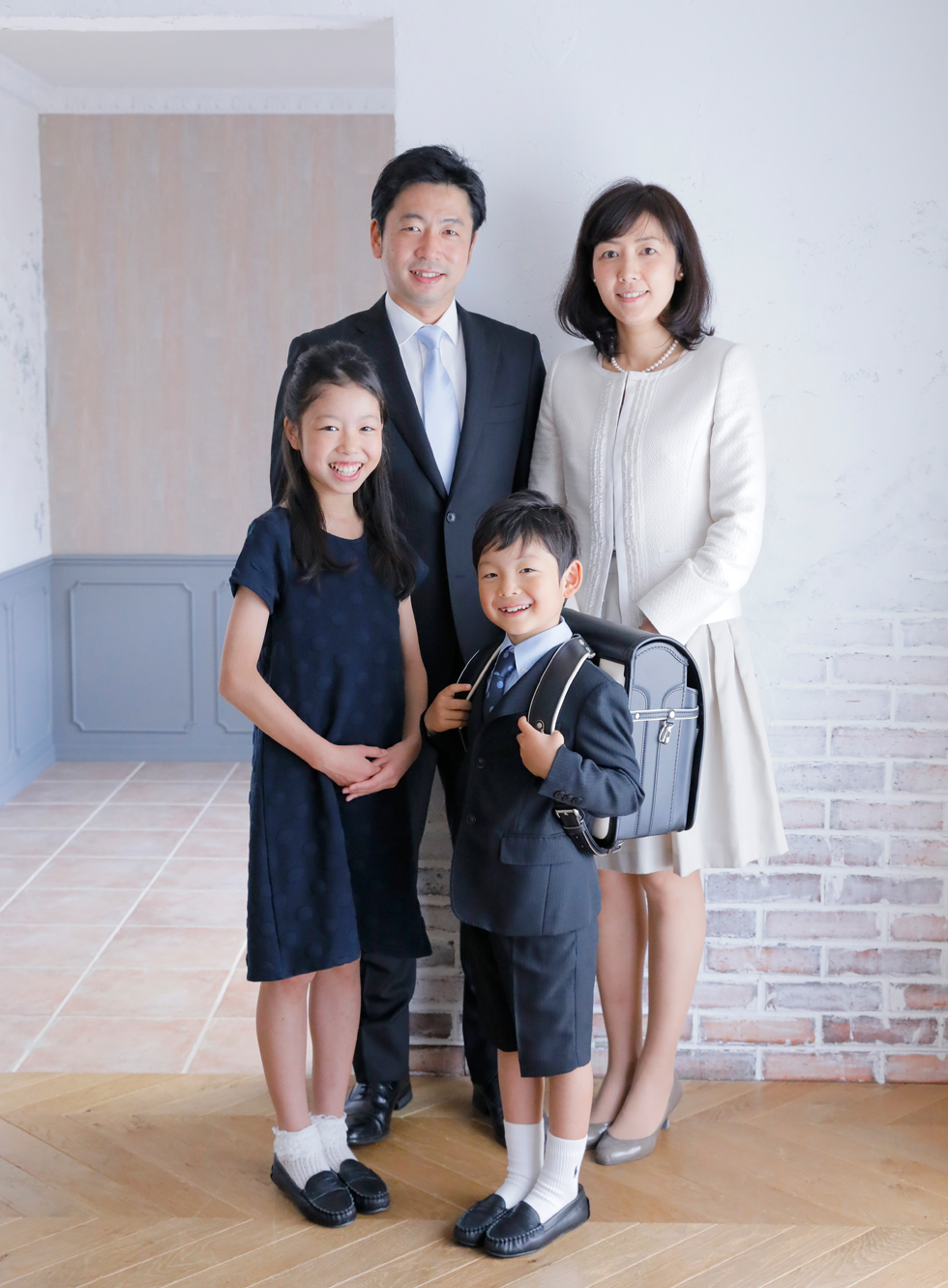 ハーツスタジオ練馬武蔵関店の家族写真写真