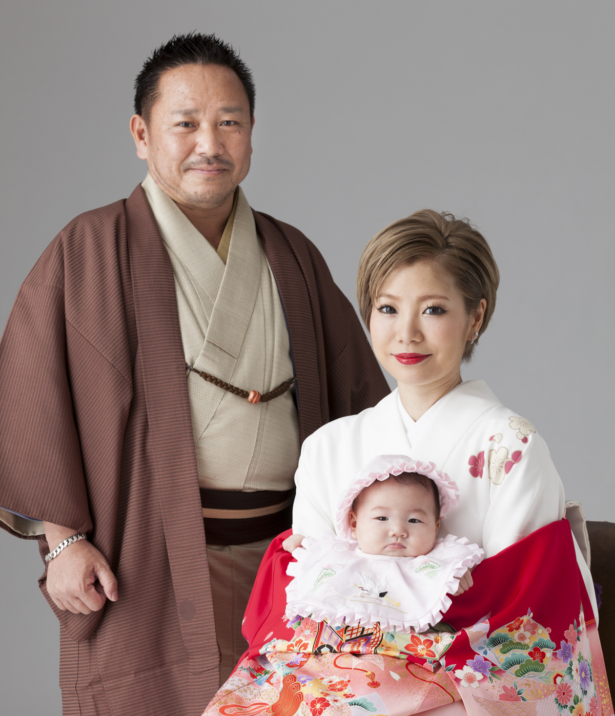 写真スタジオhollyhock(ホリーホック)東京ミッドタウンの宮参り写真