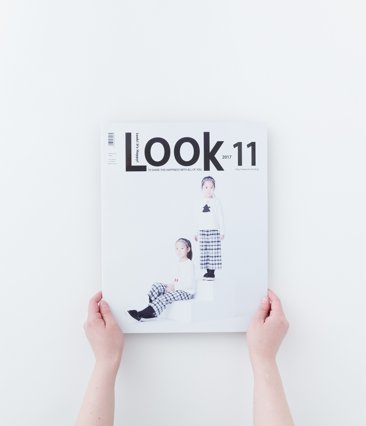 写真スタジオhollyhock(ホリーホック)東京ミッドタウンのプレミアムフォトブック『GraphBook』写真