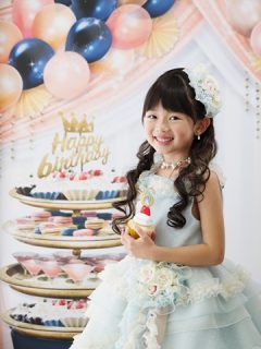 水戸市スタジオアリス水戸店の誕生日写真