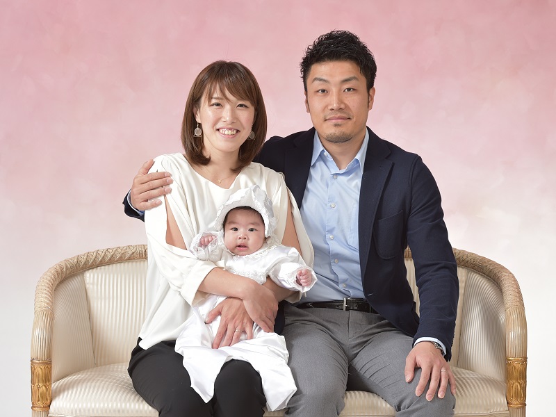 いとう写真スタジオのお宮参り写真