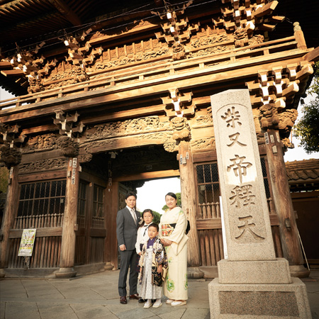 Kinemato(キネマトフォトスタジオ)の家族写真写真