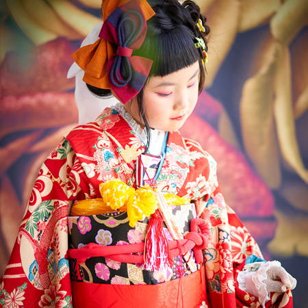 Kinemato(キネマトフォトスタジオ)の七五三写真