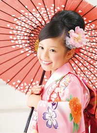 北九州市のスタジオアリスの画像_七五三