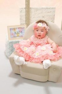 北九州市のスタジオマリオの写真_お宮参り_2