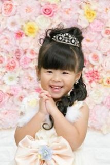 神戸スタジオマリオの七五三女の子