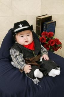 神戸スタジオマリオの誕生日男の子