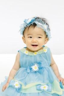 神戸スタジオマリオの誕生日女の子