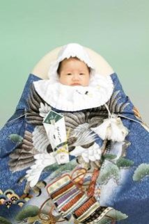 神戸スタジオマリオのお宮参り男の子