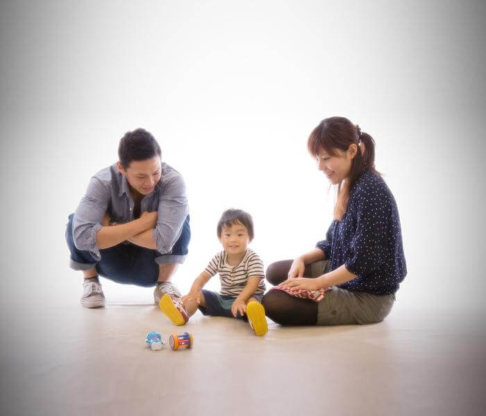 美光写苑 第一ホテル東京のファミリーフォト写真