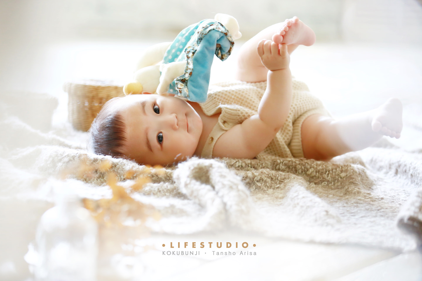 LIFE STUDIO(ライフスタジオ)国分寺店のベビーフォト写真