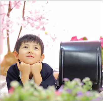 Little Tree Studio(リトルツリースタジオ)の入学式写真