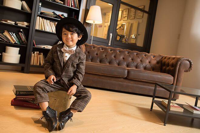 Little Tree Photo Studio(リトルツリーフォトスタジオ)の男の子写真