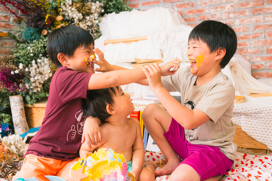 LOVST PHOTO STUDIO(ラブストフォトスタジオ)	西葛西ガーデン店のキッズフォト写真
