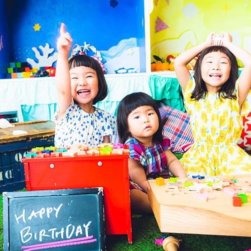 LOVST PHOTO STUDIO(ラブストフォトスタジオ)	西葛西ガーデン店のキッズフォト写真