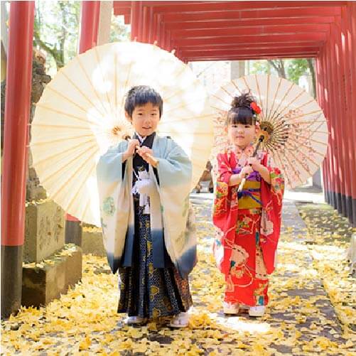 LOVST勝どきリバーサイド店の七五三写真