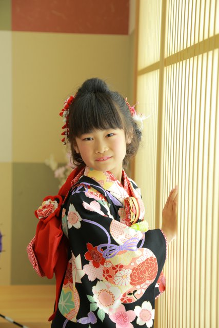 フォトスタジオ・メゾンの七五三写真