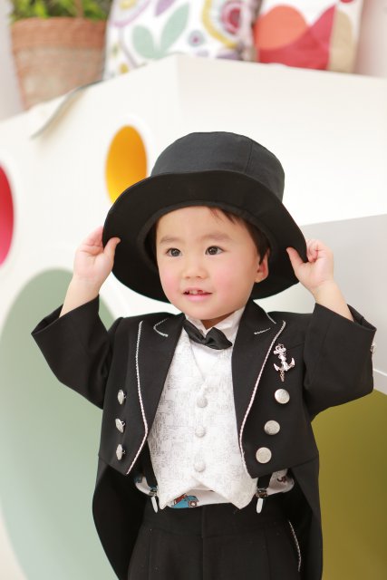 フォトスタジオ・メゾンの誕生日写真