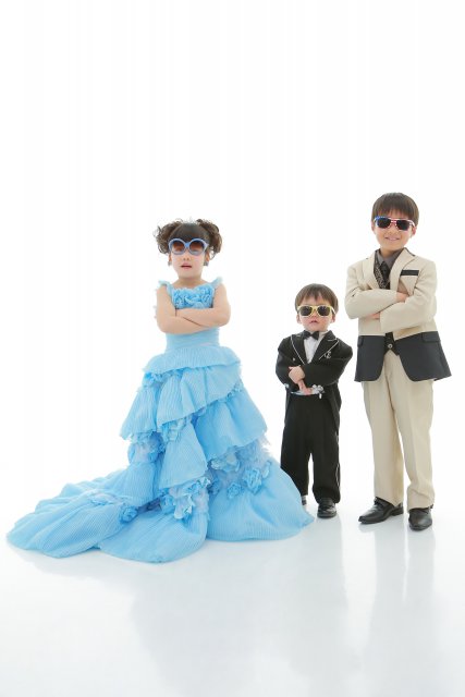 フォトスタジオ・メゾンの誕生日写真