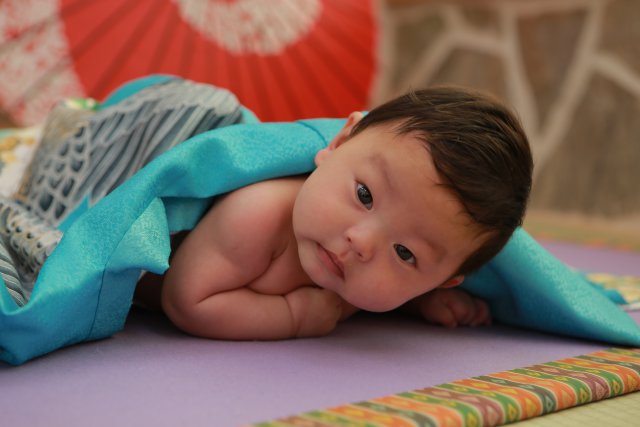 フォトスタジオ・メゾンのお宮参り写真