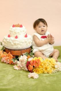 スタジオマリオさいたま・イトーヨーカドー大宮宮原店のバースデーフォト写真