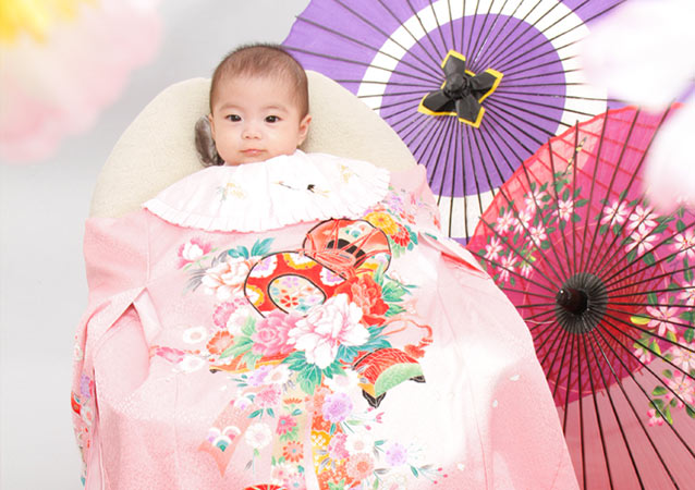 スタジオマリオ立川・若葉店の宮参り写真