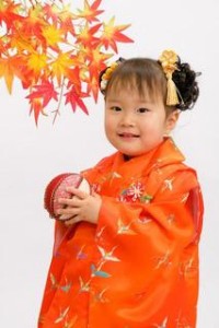 スタジオマリオ横浜・港北東急店の七五三写真