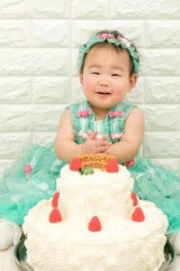 スタジオマリオ横浜・港北東急店の誕生日写真