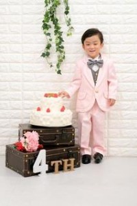 スタジオマリオ横浜・港北東急店の誕生日写真