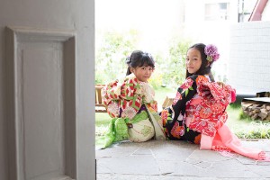 神戸市中央区マリーマーブル神戸フォトスタジオの七五三写真