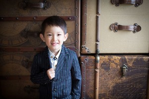 神戸市中央区マリーマーブル神戸フォトスタジオの七五三写真