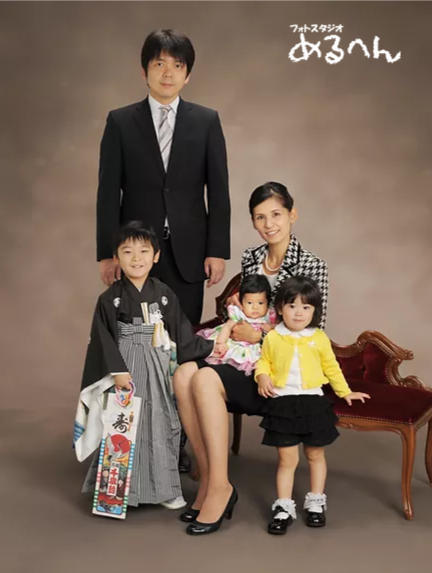 フォトスタジオ めるへんの七五三写真