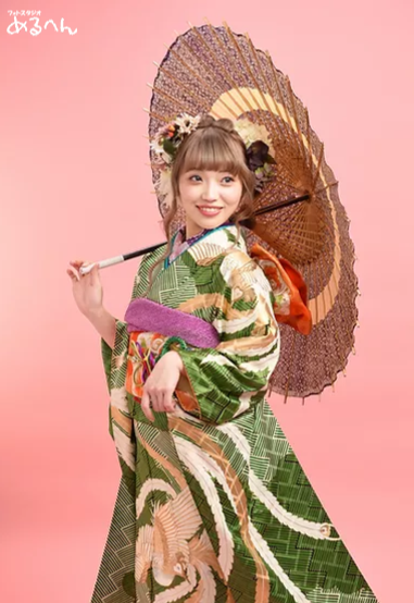 フォトスタジオ めるへんの成人式写真