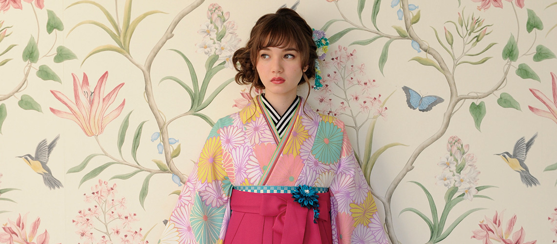 ミチュールフォトスタジオ月島ウォーターフロント店の卒業式写真