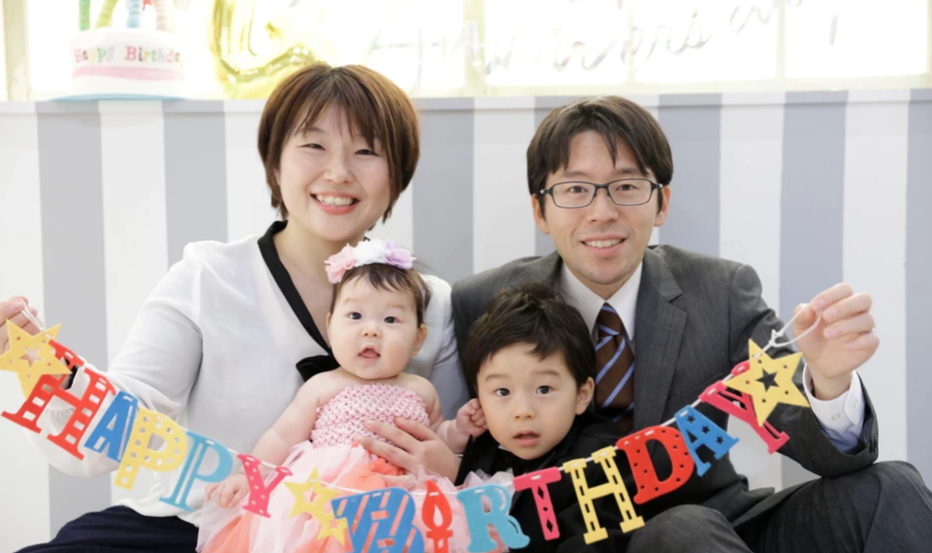 moment photo studio(モーメントフォトスタジオ)の誕生日写真