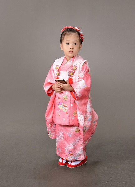 オクズミ写真館の七五三写真