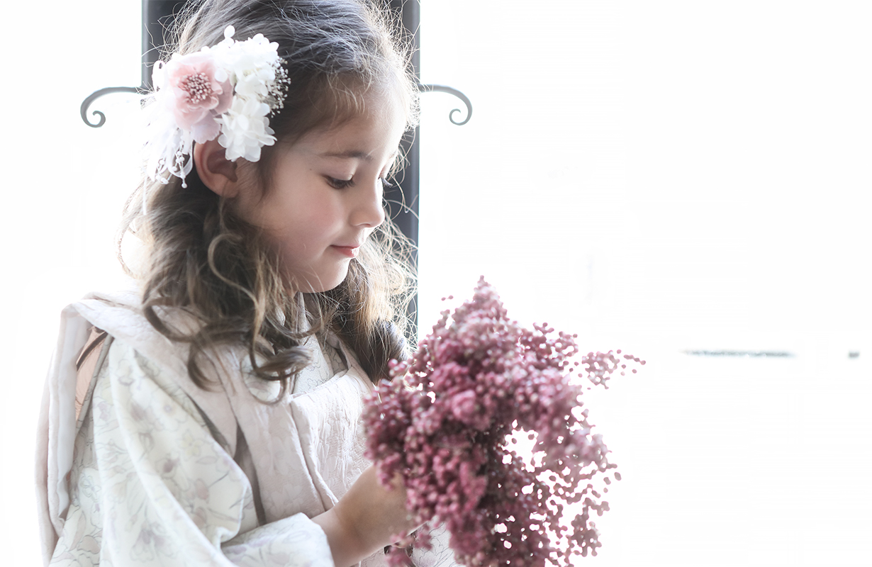 PHOTO STUDIO CAFUNÉ(フォトスタジオカフネ)SUNAMO店のキッズフォト写真