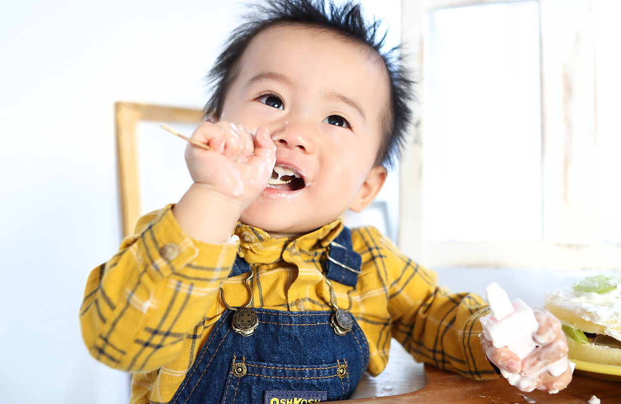 PHOTO STUDIO CAFUNÉ(フォトスタジオカフネ)SUNAMO店のベビーフォト写真